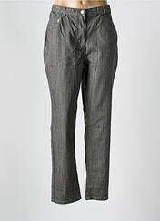 Jeans coupe slim gris DAMART pour femme seconde vue