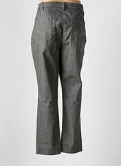 Jeans coupe slim gris DAMART pour femme seconde vue