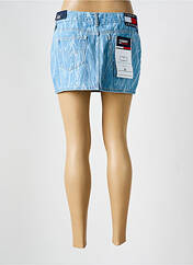 Jupe courte bleu TOMMY HILFIGER pour femme seconde vue