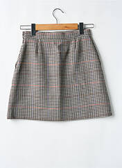 Jupe courte gris COMPTOIR DES COTONNIERS pour femme seconde vue