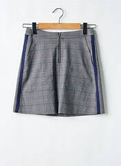 Jupe courte gris IKKS pour femme seconde vue