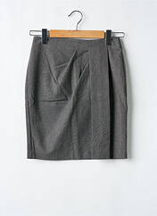 Jupe courte gris IKKS pour femme seconde vue