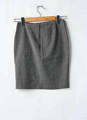 Jupe courte gris IKKS pour femme seconde vue