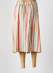 Jupe mi-longue beige DAMART pour femme seconde vue