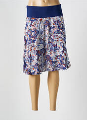 Jupe mi-longue bleu DAMART pour femme seconde vue