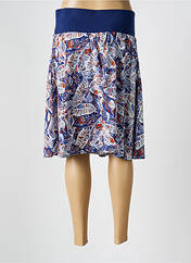 Jupe mi-longue bleu DAMART pour femme seconde vue