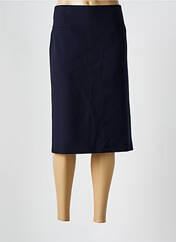 Jupe mi-longue bleu DEVERNOIS pour femme seconde vue