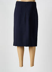 Jupe mi-longue bleu DEVERNOIS pour femme seconde vue