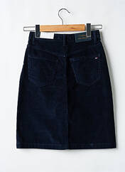 Jupe mi-longue bleu TOMMY HILFIGER pour femme seconde vue