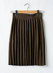 Jupe mi-longue or CLAUDIUS pour femme seconde vue