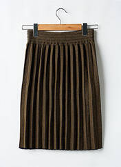 Jupe mi-longue or CLAUDIUS pour femme seconde vue