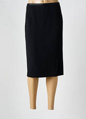 Jupe mi-longue noir DEVERNOIS pour femme seconde vue
