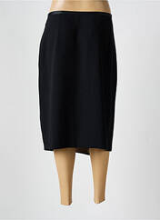 Jupe mi-longue noir DEVERNOIS pour femme seconde vue