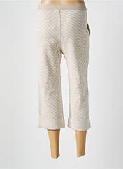 Pantacourt beige DEVERNOIS pour femme seconde vue