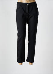 Pantalon 7/8 noir DEVERNOIS pour femme seconde vue