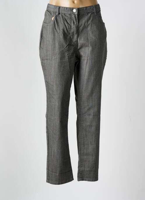 Jeans coupe slim gris DAMART pour femme