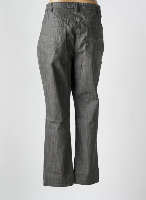 Jeans coupe slim gris DAMART pour femme