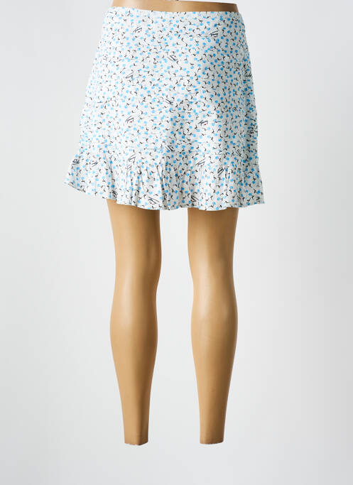 Jupe courte blanc TOMMY HILFIGER pour femme