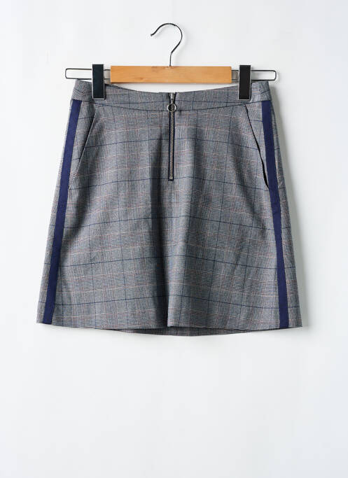 Jupe courte gris IKKS pour femme