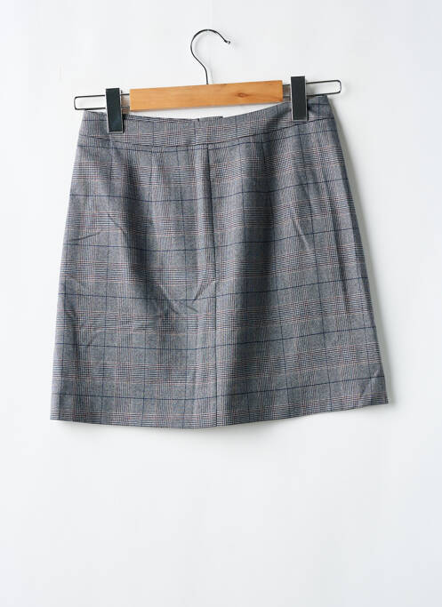 Jupe courte gris IKKS pour femme