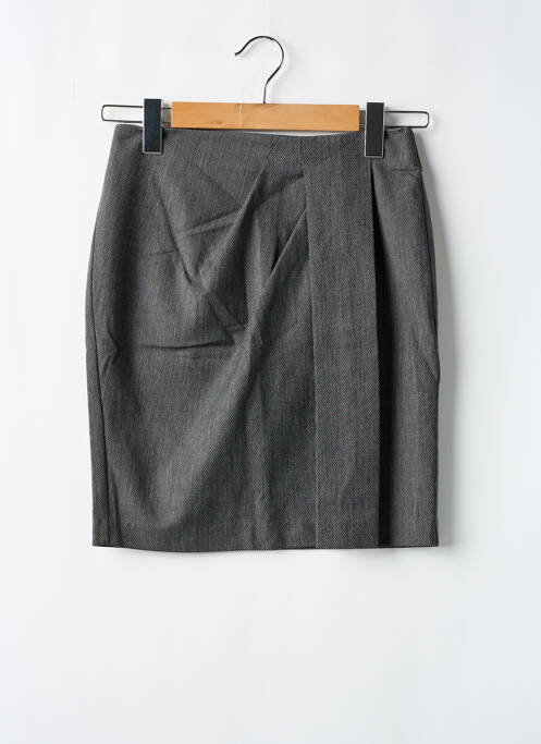 Jupe courte gris IKKS pour femme