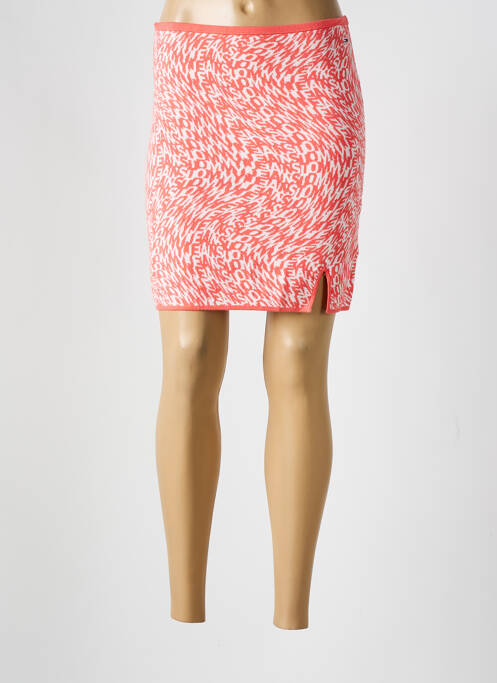Jupe courte rose TOMMY HILFIGER pour femme