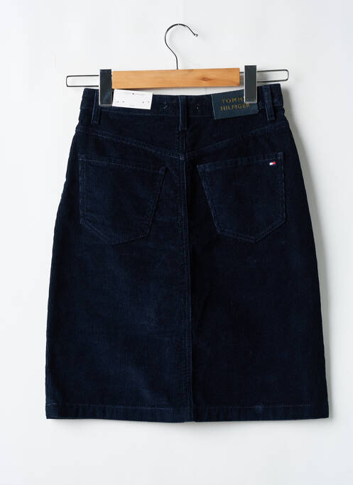 Jupe mi-longue bleu TOMMY HILFIGER pour femme