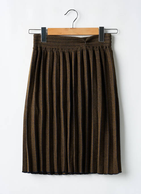 Jupe mi-longue or CLAUDIUS pour femme