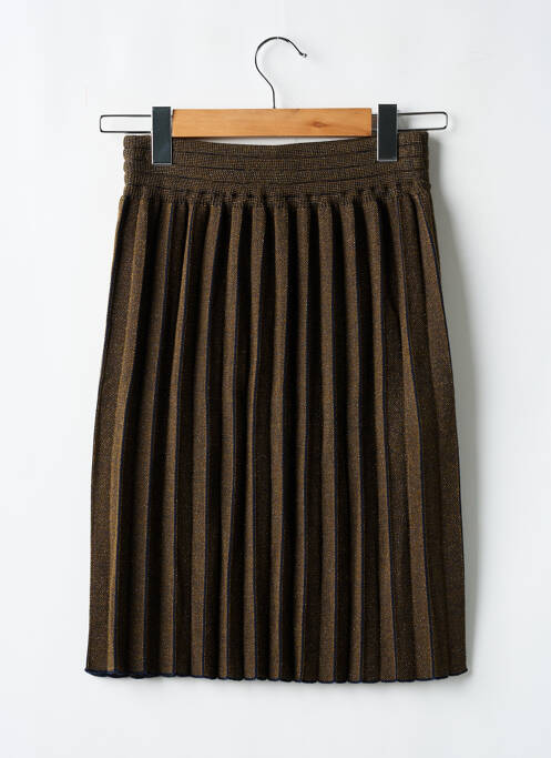 Jupe mi-longue or CLAUDIUS pour femme