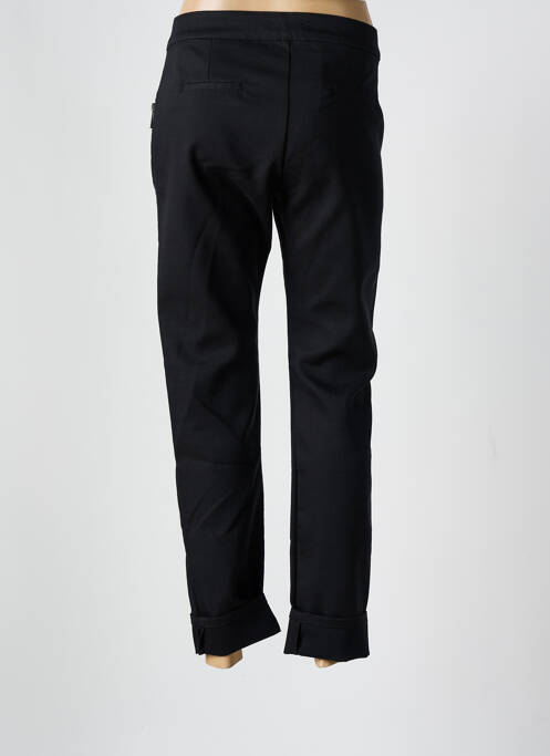 Pantalon 7/8 noir DEVERNOIS femme