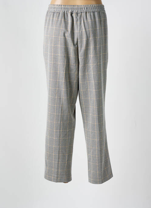 Pantalon droit beige DAMART femme