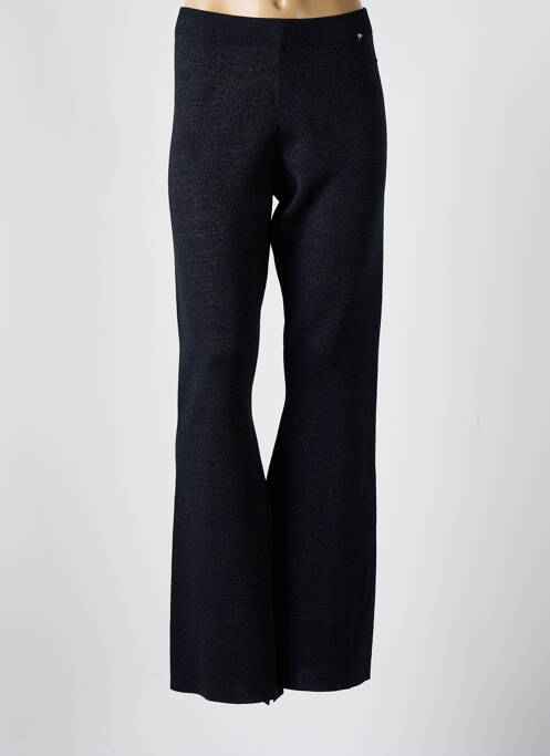 Pantalon flare noir TOMMY HILFIGER pour femme