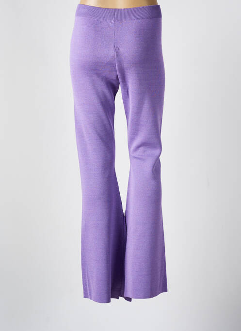 Pantalon flare violet TOMMY HILFIGER pour femme