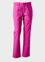 Pantalon chino tissage popeline taille normale rose RALPH LAUREN homme