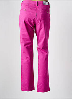 Pantalon chino tissage popeline taille normale rose RALPH LAUREN homme
