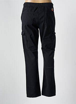 Pantalon cargo taille élastique taille normale noir SCHOTT femme