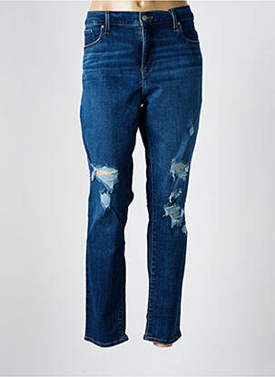 Jeans skinny taille normale taille normale bleu LEVIS femme