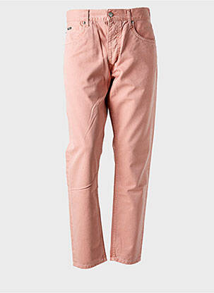 Jeans coupe droite fermeture boutonnée sur le devant taille normale rose PEPE JEANS homme
