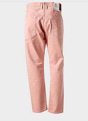 Jeans coupe droite fermeture boutonnée sur le devant taille normale rose PEPE JEANS homme