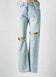 Jeans coupe droite stretch taille normale bleu LEVIS femme