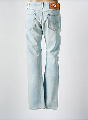 Jeans coupe droite stretch taille normale bleu LEVIS femme