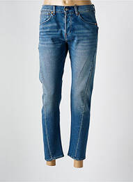 Jeans coupe slim stretch taille normale bleu LEVIS femme