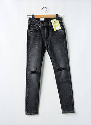Jeans skinny taille normale taille normale noir LEVIS femme