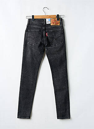 Jeans skinny taille normale taille normale noir LEVI'S femme