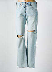 Jeans coupe droite bleu LEVIS pour femme seconde vue
