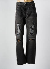 Jeans coupe droite noir LEVIS pour femme seconde vue