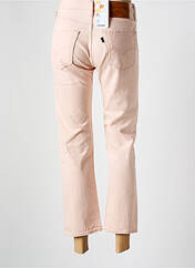 Jeans coupe droite rose LEVIS pour femme seconde vue