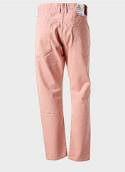 Jeans coupe droite rose PEPE JEANS pour homme seconde vue