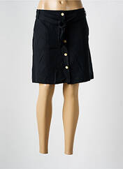 Jupe courte noir I.CODE (By IKKS) pour femme seconde vue