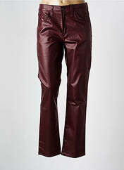 Pantalon droit rouge LEVIS pour femme seconde vue